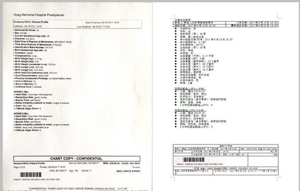 廈門出生紙翻譯找有資質(zhì)的翻譯公司蓋章上戶籍