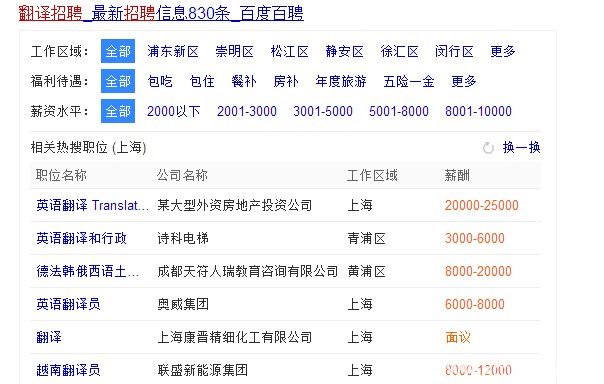國(guó)際翻譯公司與國(guó)內(nèi)著名翻譯公司對(duì)于應(yīng)聘者有啥區(qū)別